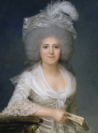 Madame Campan en 1786. Peinture de Joseph Boze