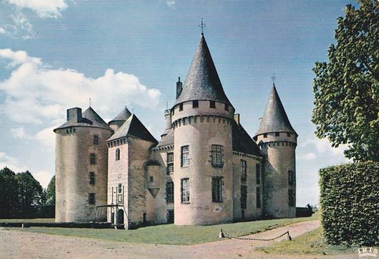 Château de Coussac-Bonneval (Haute-Vienne)