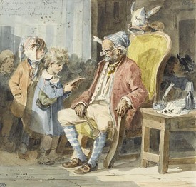Le ma�tre d'�cole