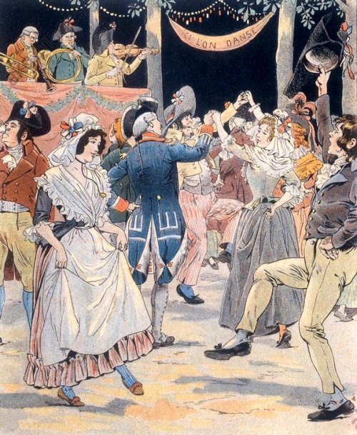 Fête de la Fédération le 14 juillet 1790