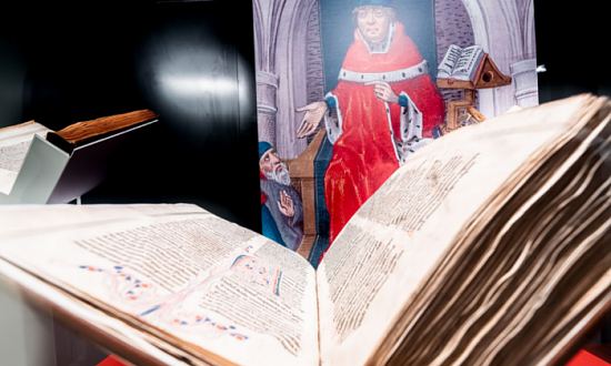 Exposition Feuilleter Notre-Dame : chefs-d'oeuvre de la bibliothèque médiévale