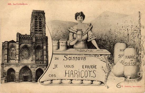 Le « Haricot de Soissons » reconnu en IGP