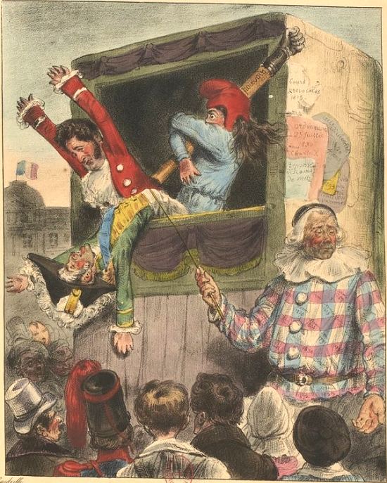 Caricature de Louis-Philippe Ier : poussée révolutionnaire et chute d'un  roi - Archives départementales du Puy-de-Dôme